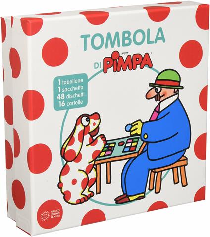 La tombola di Pimpa - Tullio Francesco Altan - copertina