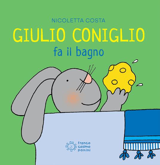 Giulio Coniglio fa il bagno - Nicoletta Costa - copertina