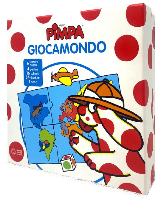  Giocamondo Pimpa -  Tullio Francesco Altan - copertina