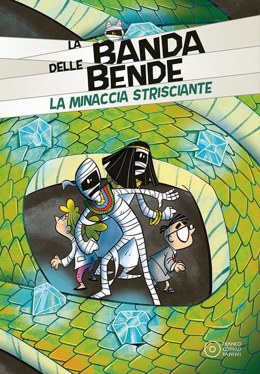 La minaccia strisciante. Ediz. illustrata - Alessandro Vicenzi - copertina