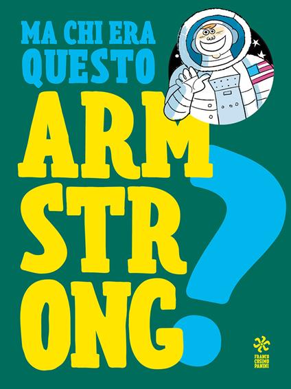 Ma chi era questo Armstrong? - copertina