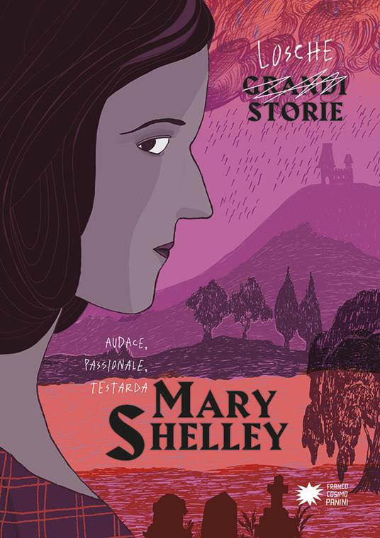 Mary Shelley - Paola Cantatore,Alessandro Vicenzi - copertina