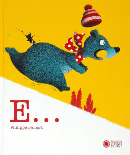 E.... Ediz. a colori - Philippe Jalbert - copertina