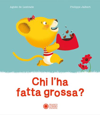 Chi l'ha fatta grossa? Ediz. a colori - Philippe Jalbert,Agnès de Lestrade - copertina