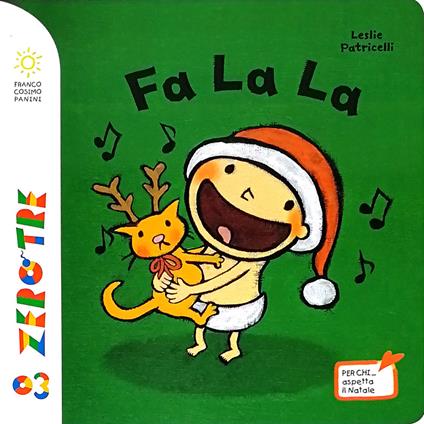 Fa la la - Leslie Patricelli - copertina