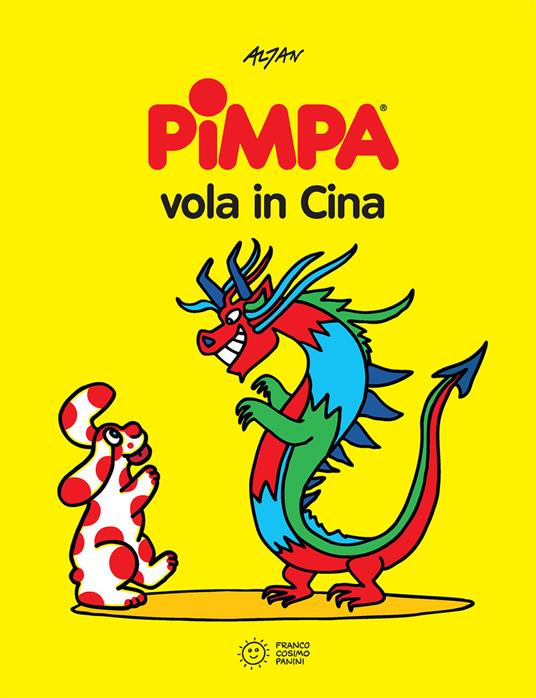 Pimpa vola in Cina. Ediz. a colori - Altan - copertina