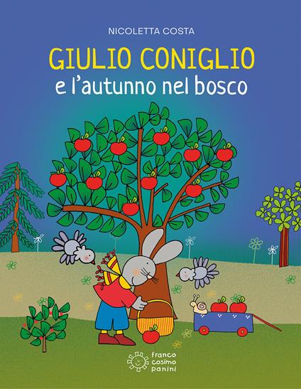 Giulio Coniglio e l'autunno nel bosco - Nicoletta Costa - copertina