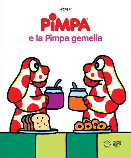 Pimpa e la Pimpa gemella - Altan - copertina