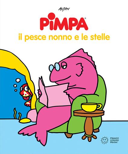 Pimpa. Il pesce nonno e le stelle - Altan - copertina