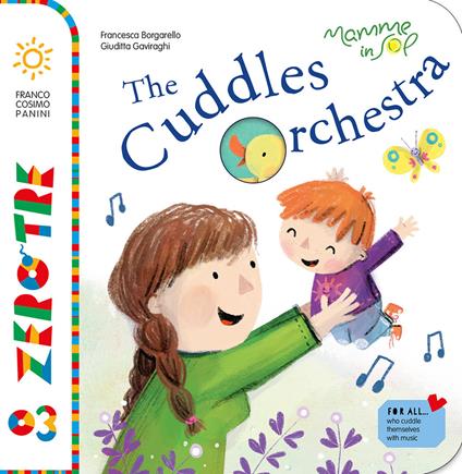 The cuddles orchestra. Ediz. illustrata. Con CD Audio. Con QR Code per contenuti musicali - Francesca Borgarello - copertina