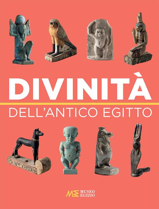 Divinità dell'antico Egitto - copertina