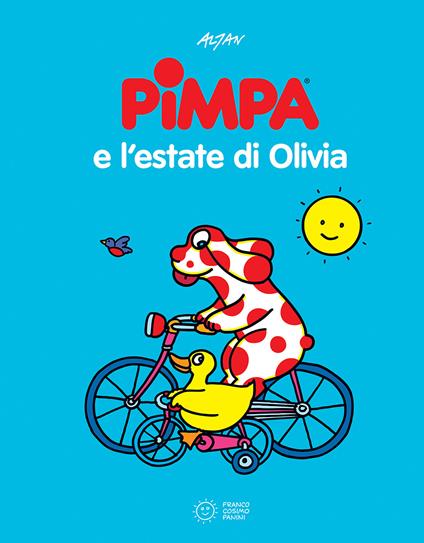 Pimpa e l'estate di Olivia - Altan - copertina