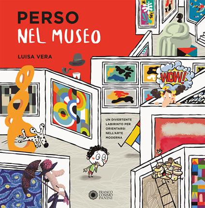 Perso nel museo - Luisa Vera - copertina