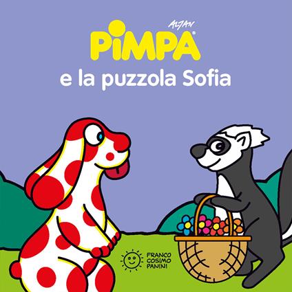 Pimpa e la puzzola Sofia. Ediz. illustrata - Altan - copertina