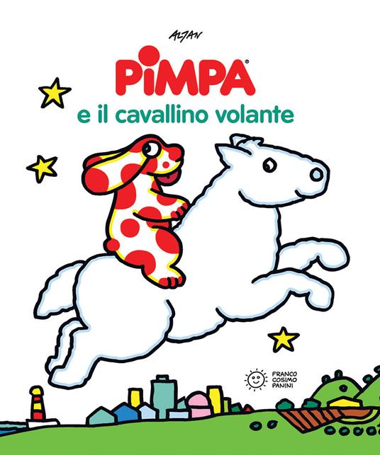 Pimpa e il cavallino volante. Ediz. a colori - Altan - copertina