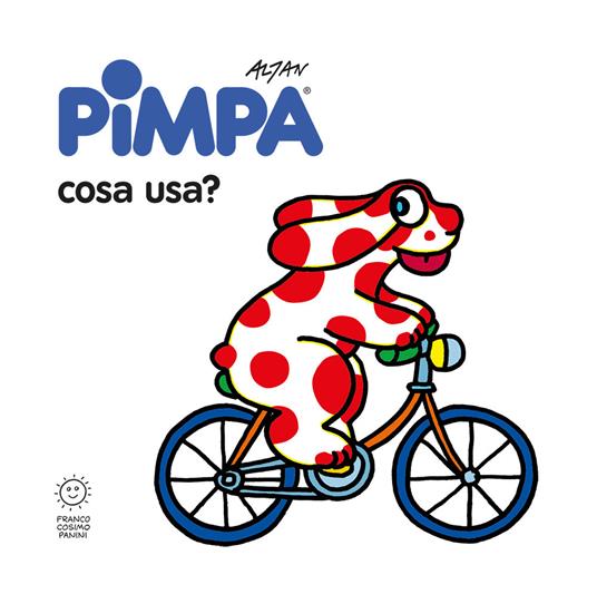 Pimpa: cosa usa? Ediz. illustrata - Altan - copertina