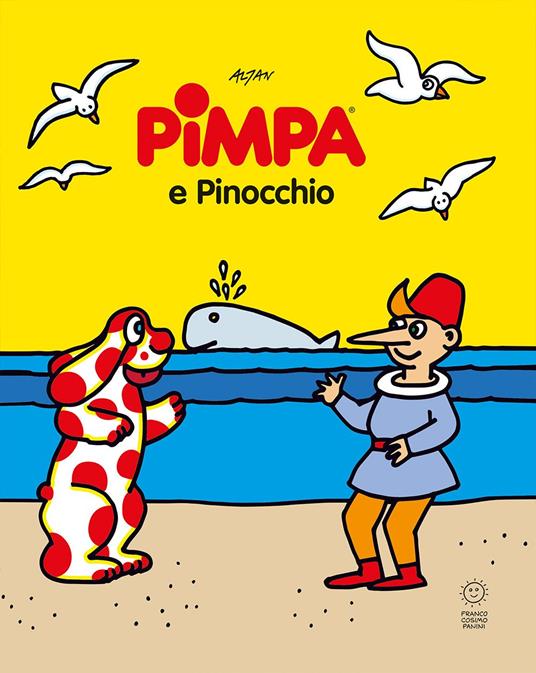 Pimpa e Pinocchio. Ediz. a colori - Altan - copertina