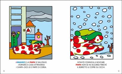 Pimpa e la talpa Camilla. Ediz. a colori - Altan - 3
