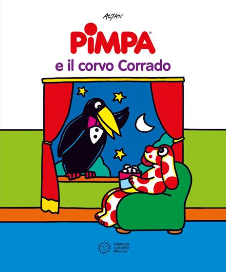 Pimpa e il corvo Corrado. Ediz. a colori - Altan - copertina
