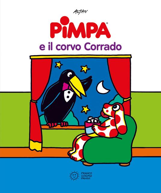 Pimpa e il corvo Corrado. Ediz. a colori - Altan - copertina