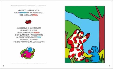 Pimpa e il primo incontro con Tito. Ediz. illustrata - Altan - 2