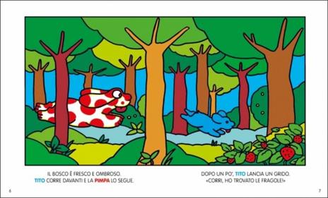 Pimpa e il primo incontro con Tito. Ediz. illustrata - Altan - 3