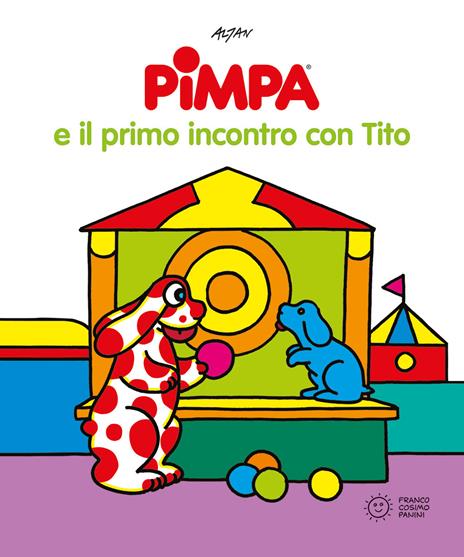 Pimpa e il primo incontro con Tito. Ediz. illustrata - Altan - copertina