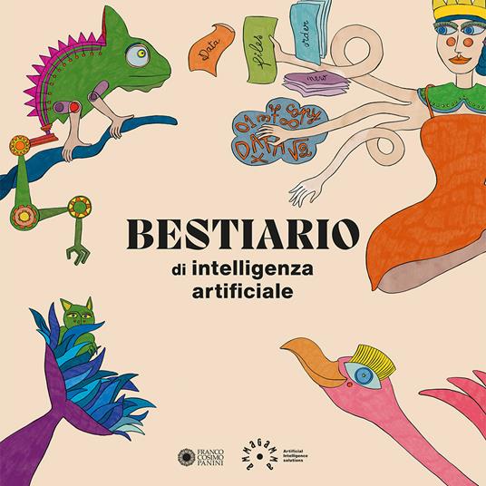 Bestiario di intelligenza artificiale - Ammagamma - copertina