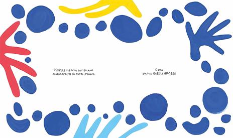 La danza delle mani. Ediz. a colori - Hervé Tullet - 2