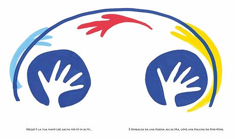 La danza delle mani. Ediz. a colori - Hervé Tullet - 3