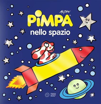 Pimpa nello spazio. Ediz. a colori - Altan - copertina