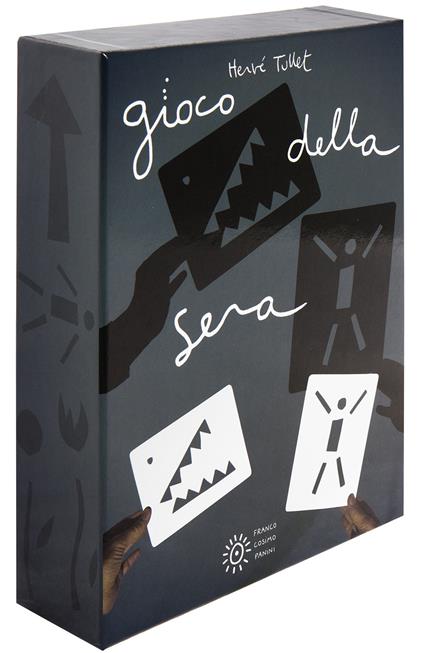 Gioco della sera - Hervé Tullet - copertina
