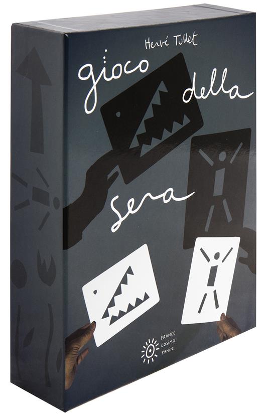 Gioco della sera - Hervé Tullet - copertina