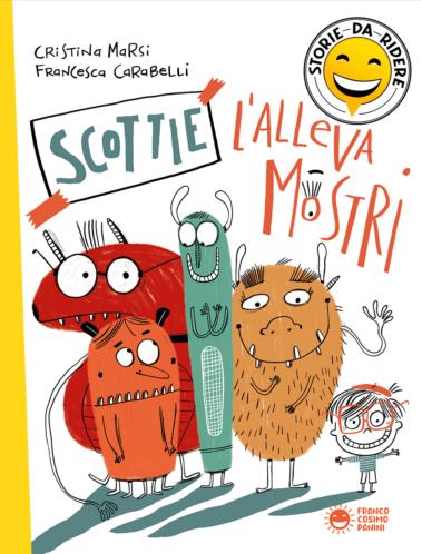 Scottie l'allevamostri. Ediz. a colori - Cristina Marsi - copertina