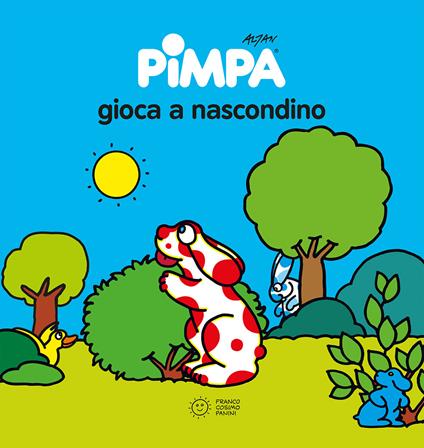 Pimpa gioca a nascondino. Ediz. a colori - Altan - copertina