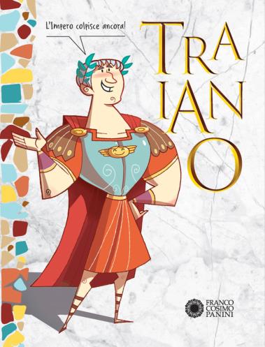 Traiano. Con Adesivi - Paola Cantatore - copertina