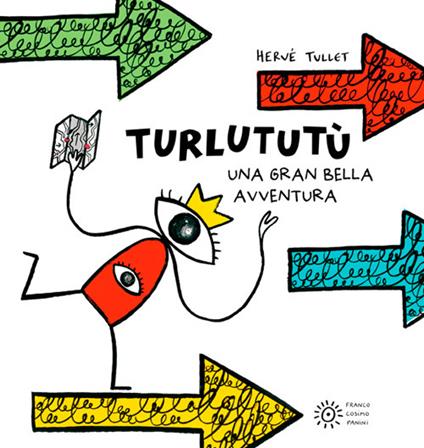 Turlututù. Una gran bella avventura. Ediz. a colori - Hervé Tullet - copertina