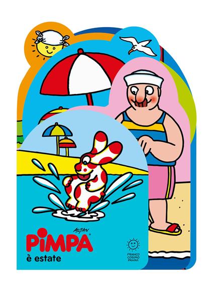 Pimpa è estate. Sagomati. Ediz. illustrata - Altan - copertina