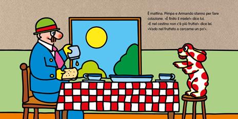 Pimpa e le amiche api. Storie per il pianeta. Ediz. a colori - Altan - 2