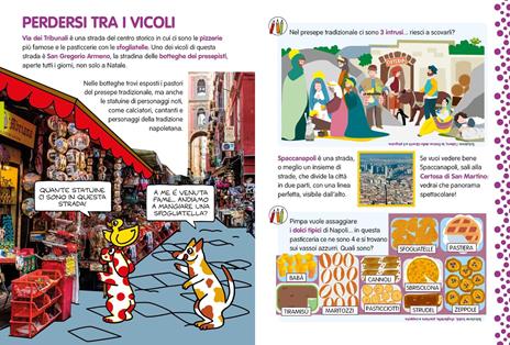 Pimpa va a Napoli - Altan - 2