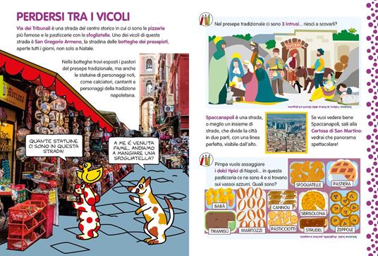 Pimpa va a Napoli - Altan - 2