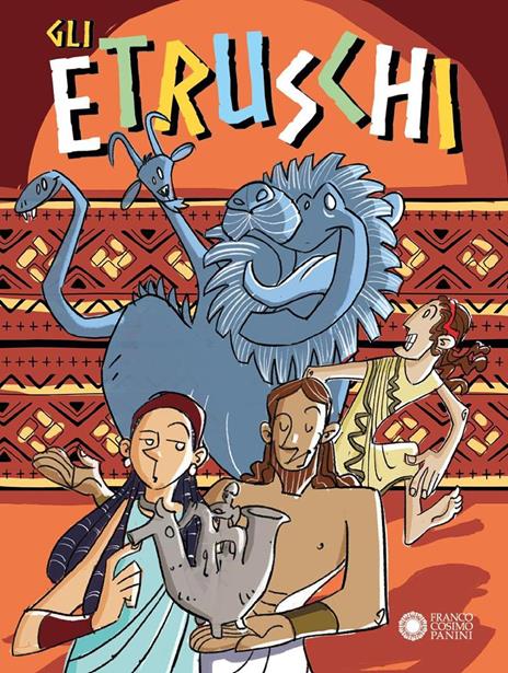 Gli Etruschi - Paola Cantatore - copertina