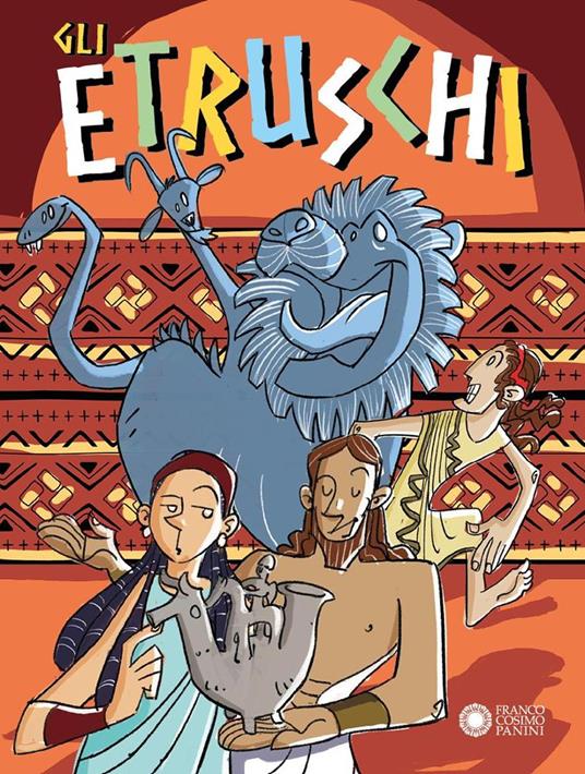 Gli Etruschi - Paola Cantatore - copertina