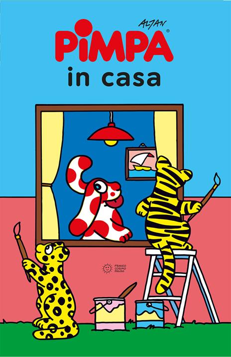Pimpa in casa. Ediz. a colori - Altan - copertina