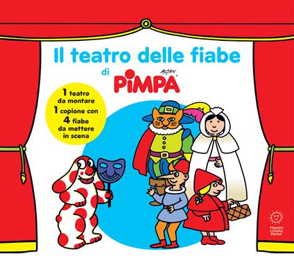Il teatro delle fiabe di Pimpa. Ediz. a colori - Altan - copertina