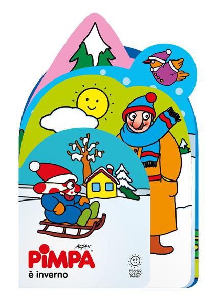 Pimpa è inverno. Ediz. illustrata - Altan - copertina