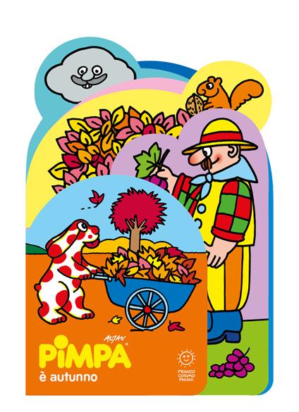 Pimpa è autunno. Ediz. illustrata - Altan - copertina