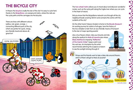 Pimpa goes to Pesaro - Altan - 2