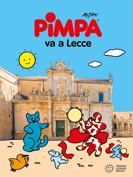 Pimpa va a Lecce - Altan - copertina