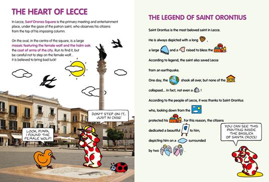 Pimpa goes to Lecce. A city-guide for kids - Altan - 2
